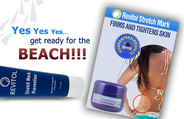 While Revitol stretch mark cream typically works best at preventing stretch marks before they even appear, it can also be used on existing stretch marks to help them fade faster.
