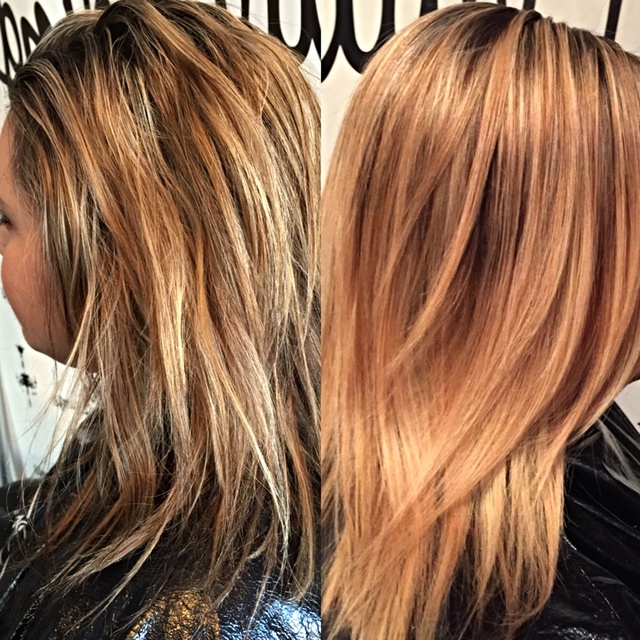 In honor of #TransformationTuesday here is Linzi's work using Continuum to Protect, Repair & Replenish hair Into Lucious Locks! Salon: CoCo's Beauty Lounge in Elmwood Park, IL