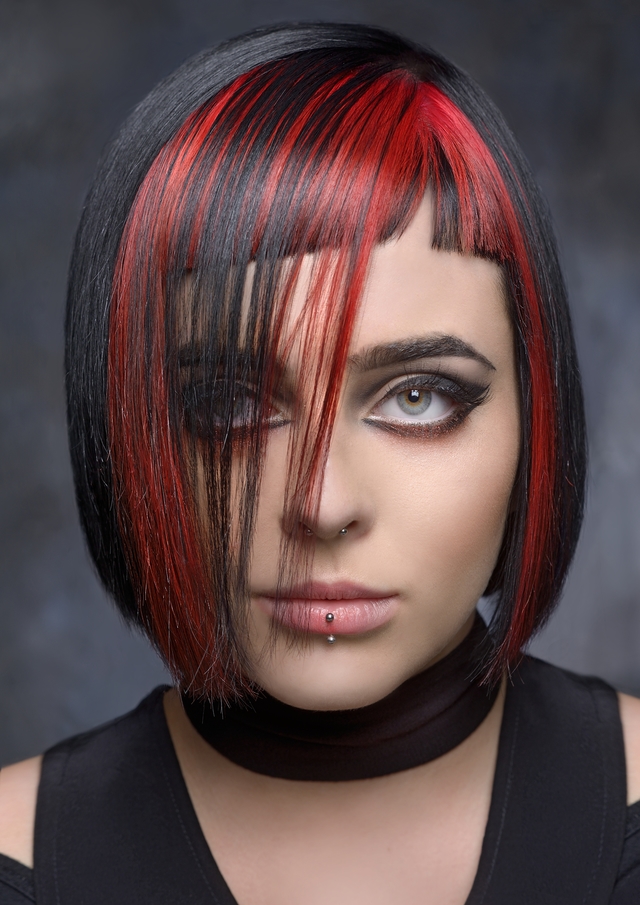 2016 Schwarzkopf New Creative Force and Color Technician of The Year Finalist