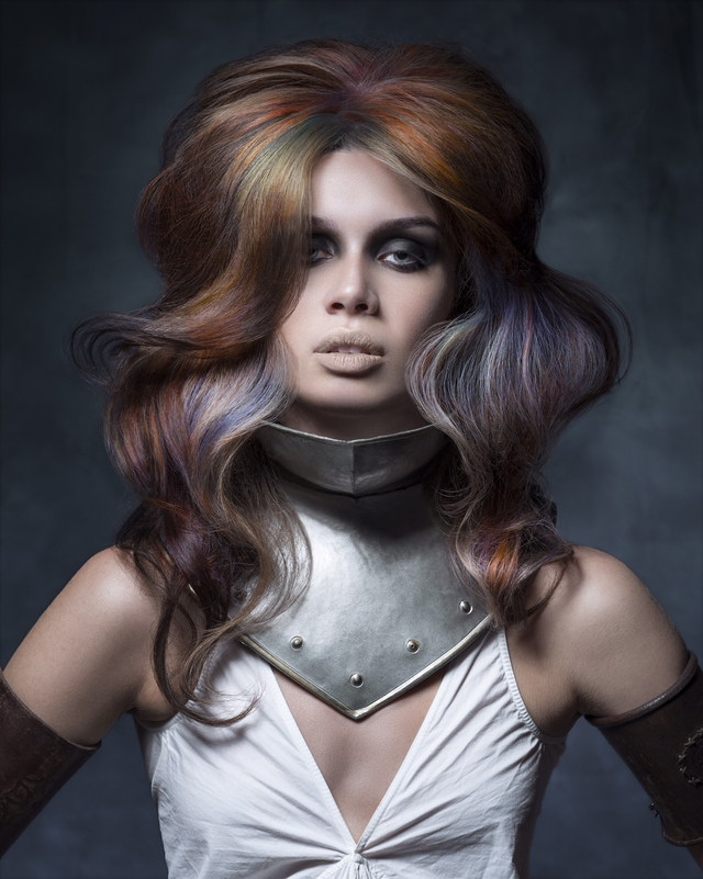 2015 Colour Collection by Clayde Baumann - Valkyrie 1 of 4