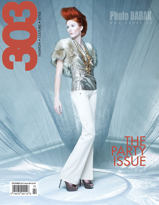 303 Magazine cover 
