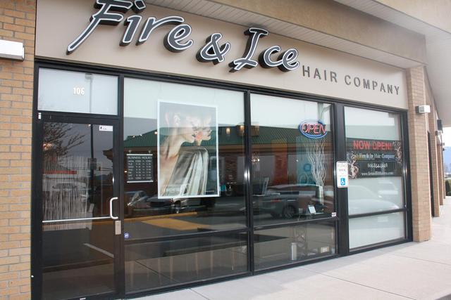 Our Salon - Fire &amp; ice Hair Company