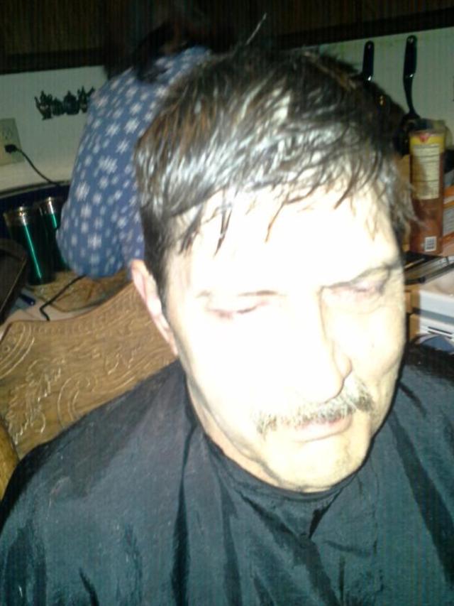 front view of papa's cut
