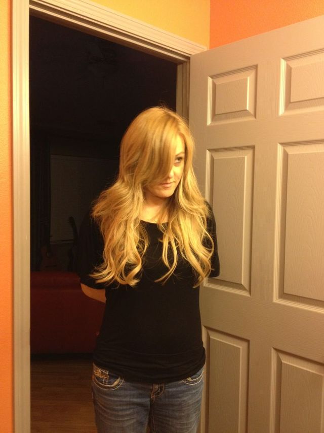 gold highlights