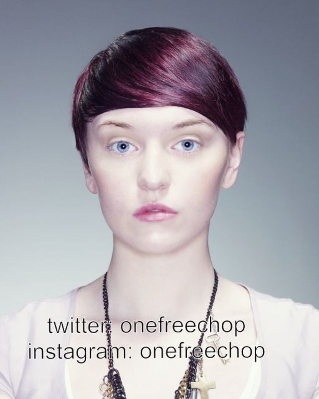 hair by Simon Townley for onefreechop.blogspot.co.uk 