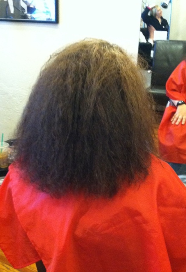 Before Smoothing Treatment 2