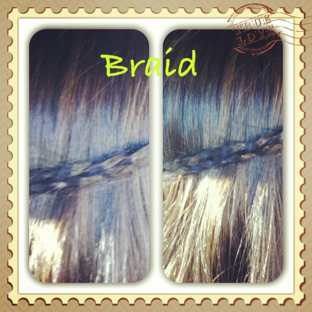 just a basic braid