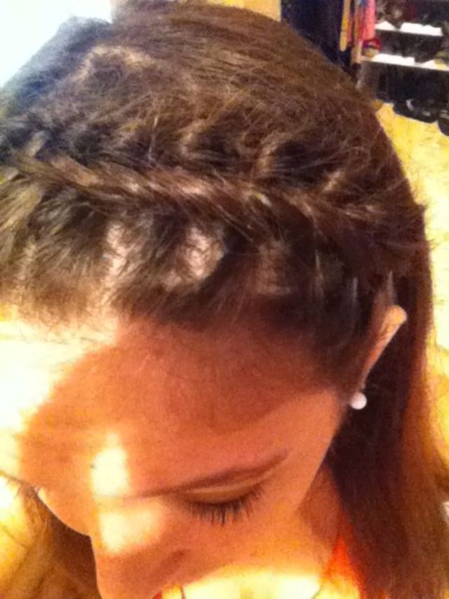 knotted braid