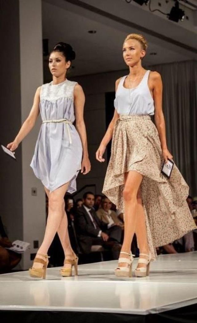 lA Mode Fashion Show 2012 