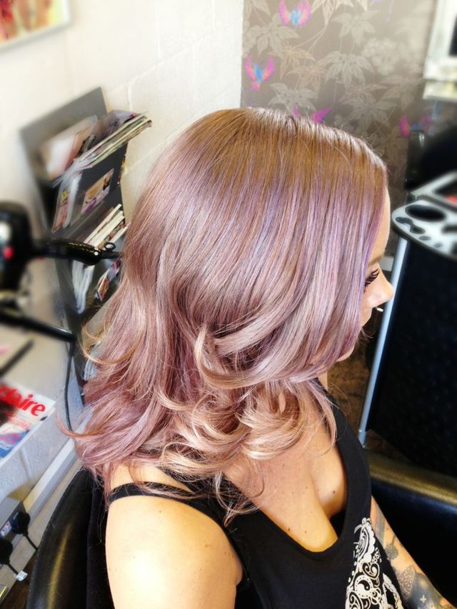 lilac waves
