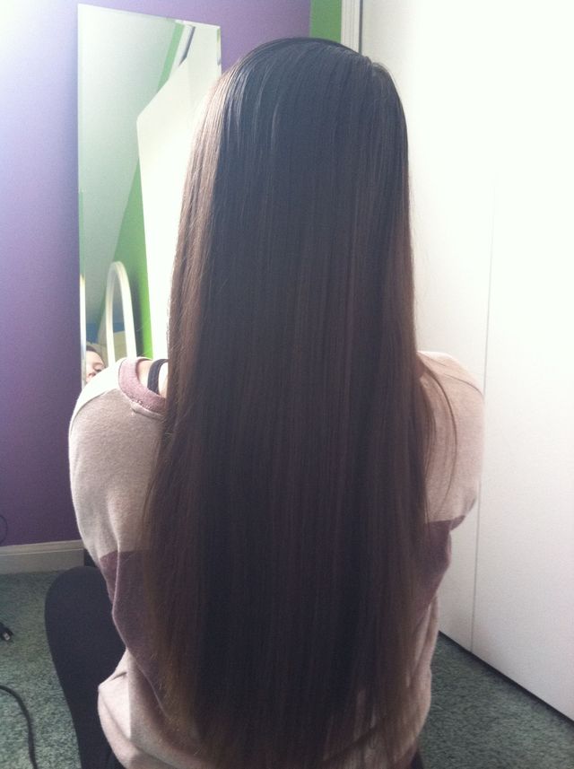 long hair ∞