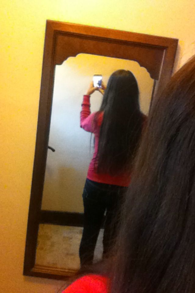 long hair don't care :)