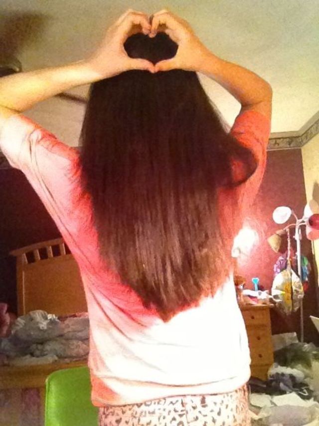 love long hair