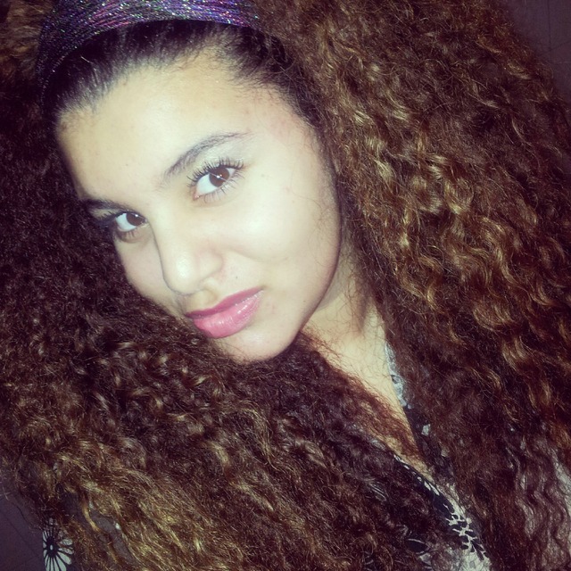 me.. #Curly #Hair