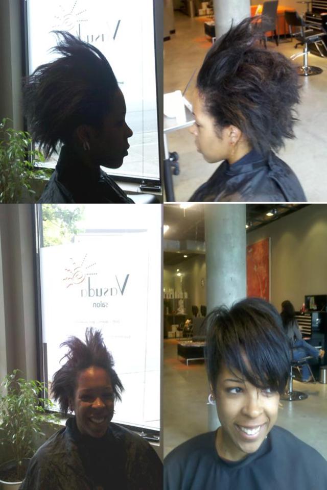 Emmett Henley @ Vasuda Salon Beautiful Hair Cut 3