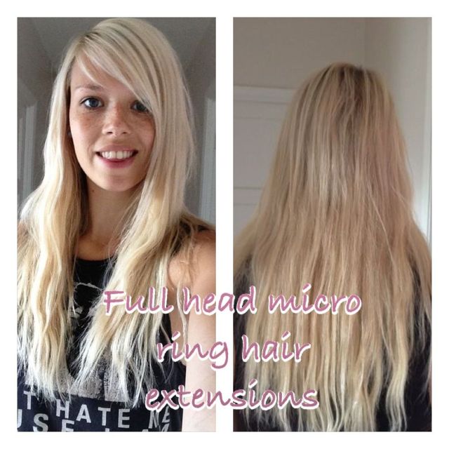 micro ring extensions