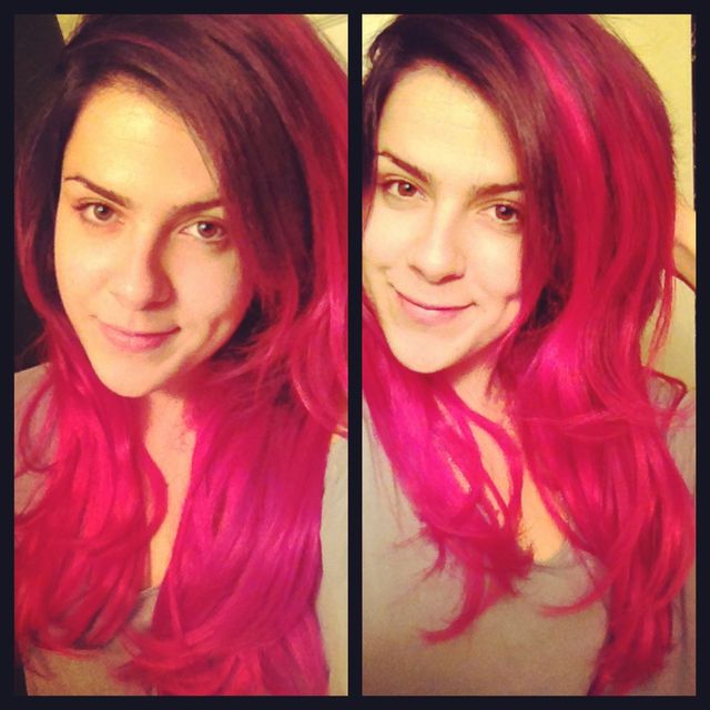 more pink Hair