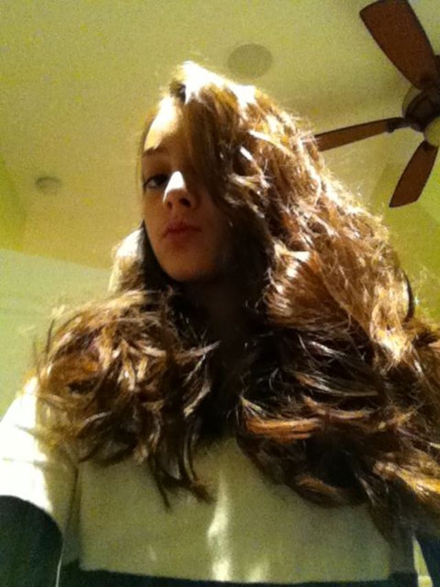 morning curls :)