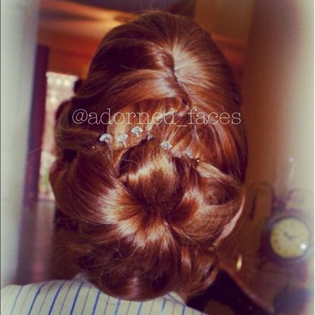 mother of the bride updo