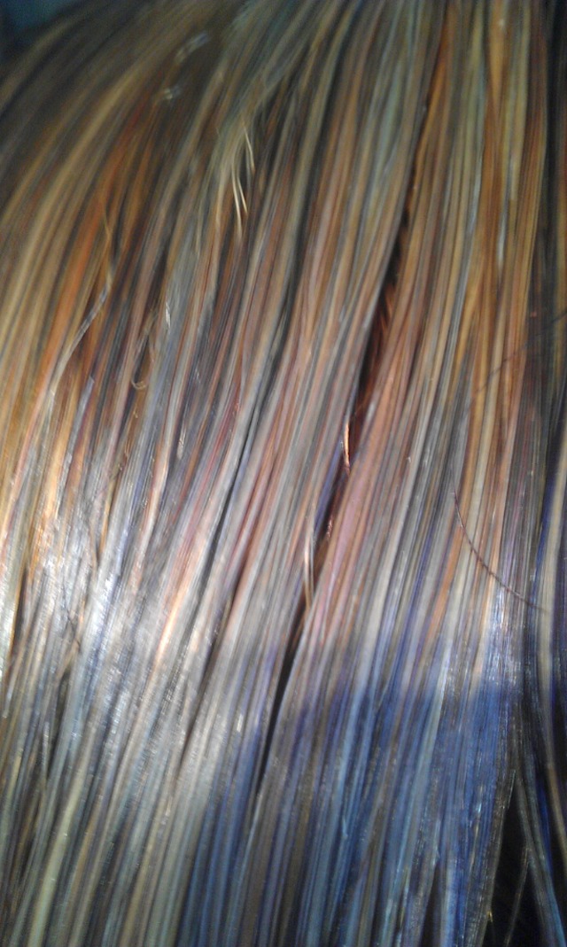 multi colored highlights