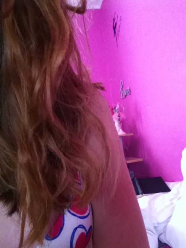 my natural curly hair :)