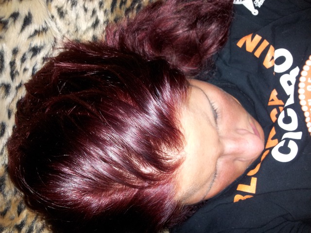 my red hair