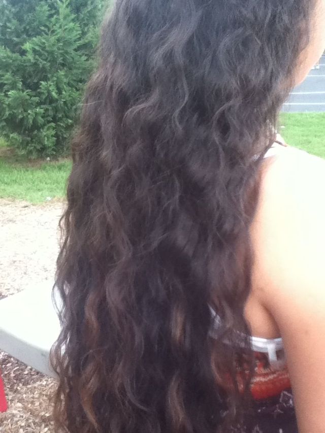 natural curls 