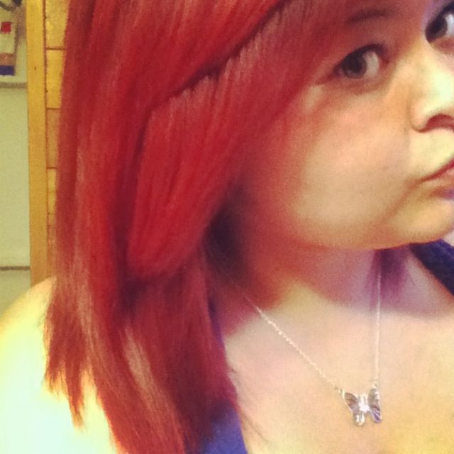 new red