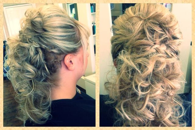 occasion hair