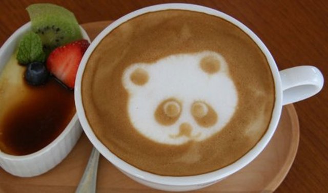 panda-capuccino-latte-art