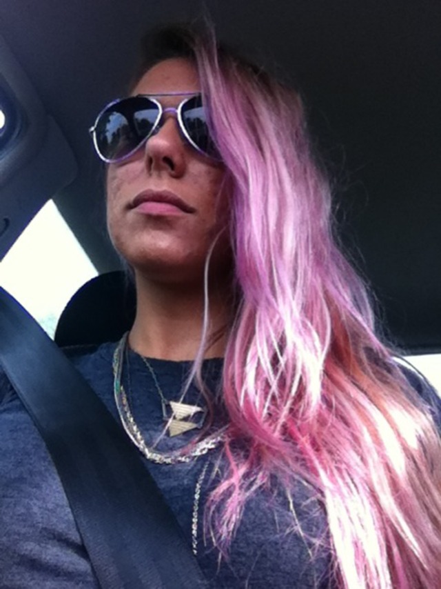 pink hair don't care