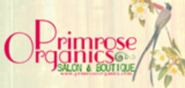 Primrose Organics Salon sign