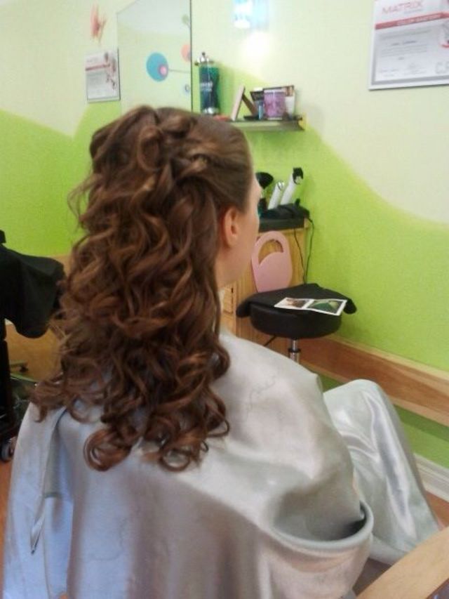 prom curls