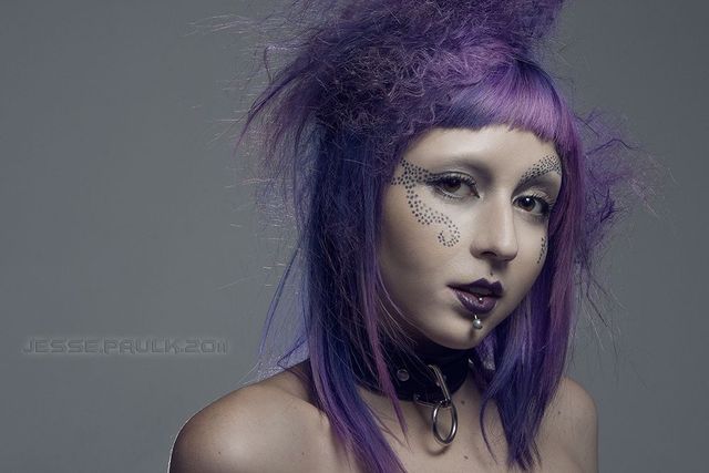 purplehair 