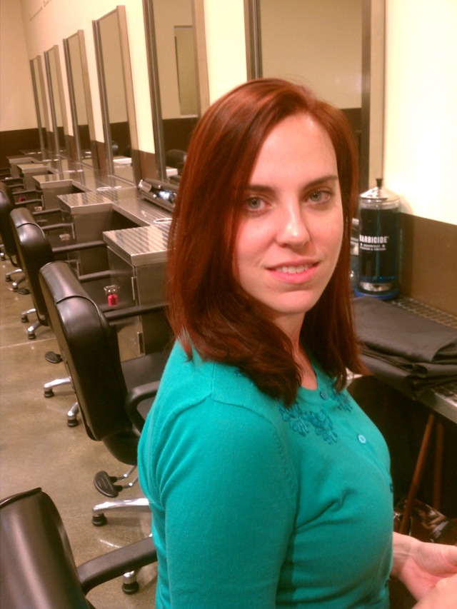 red copper color correction