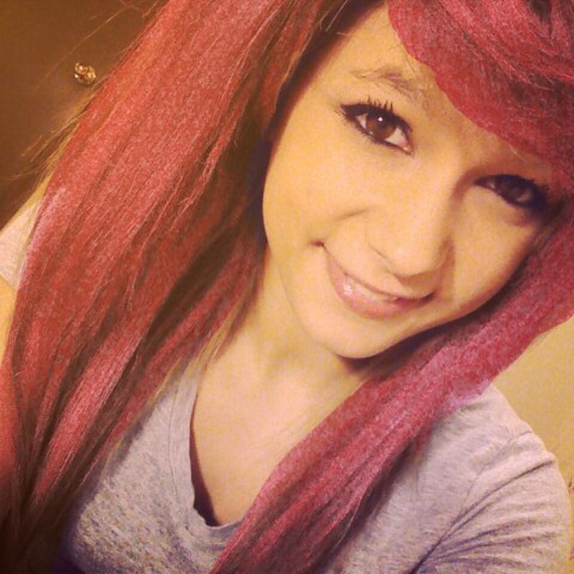 red hair, don't care.