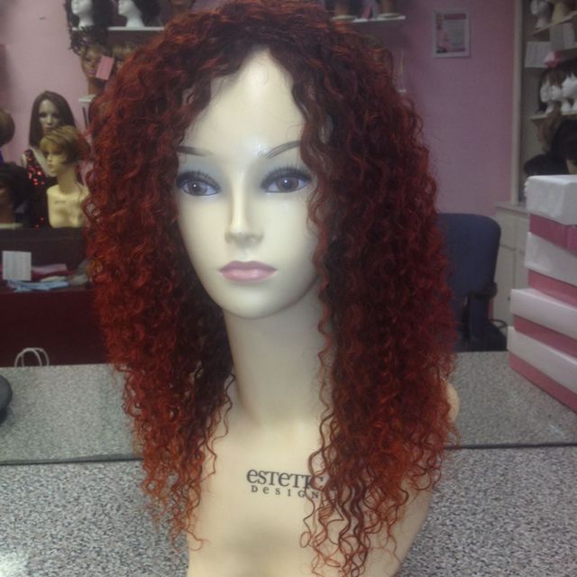 ruby red hair weave