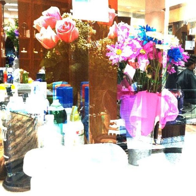 salon flowers