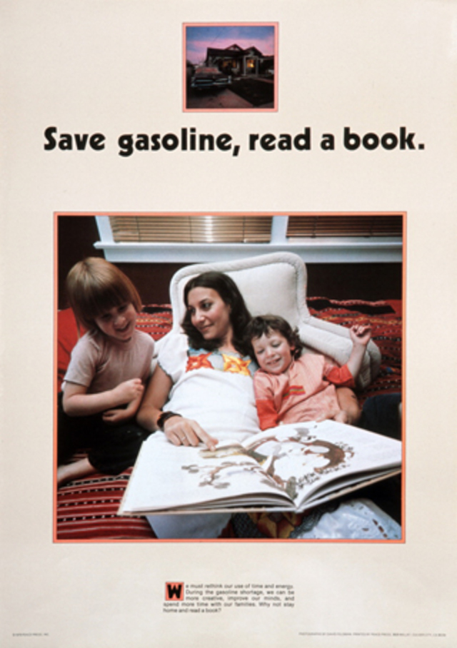 save gasoline