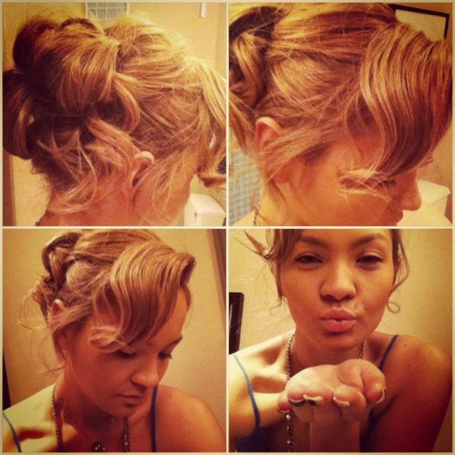 self done updo