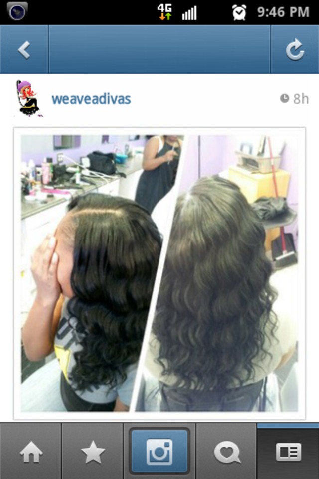 sewin weave extensions