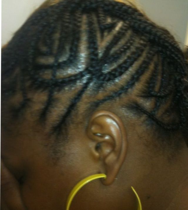 side braids 