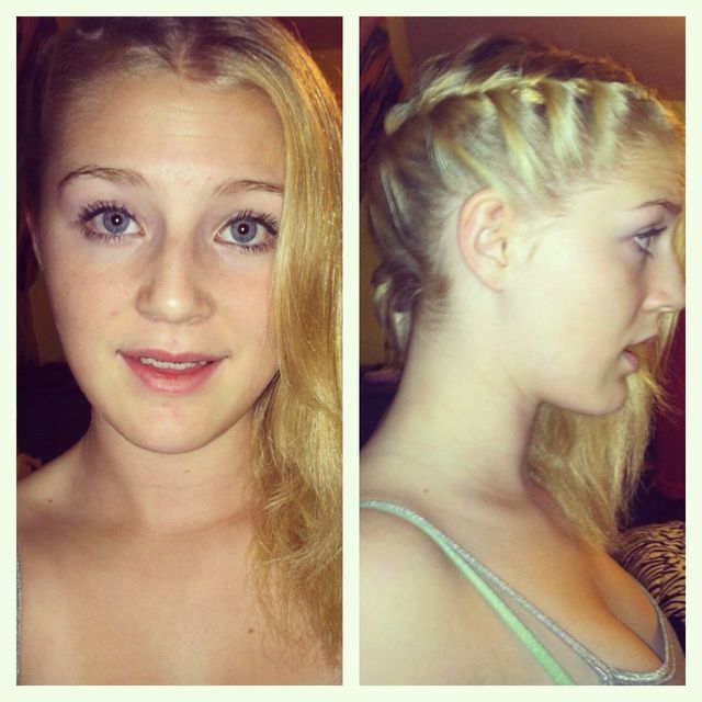side frenchbraide