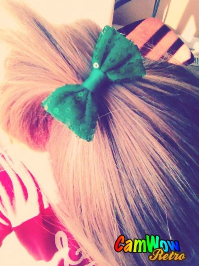 st. patties Bow