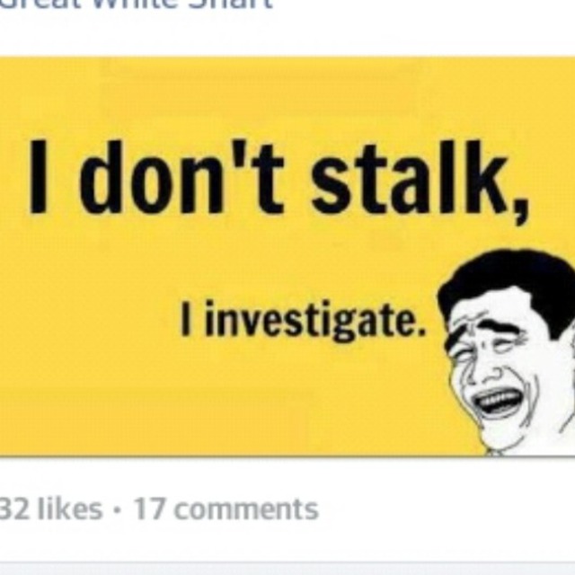 stalker!!!