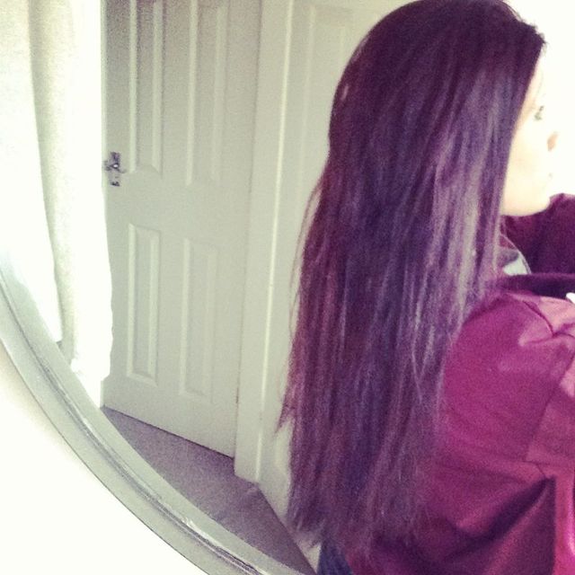 straight hair