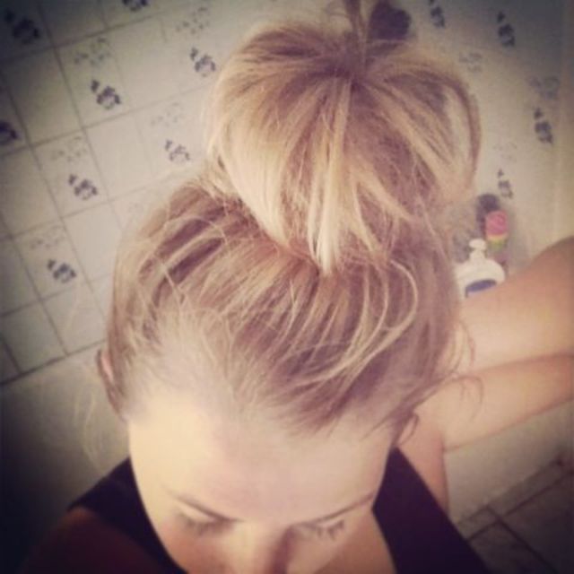 top knot