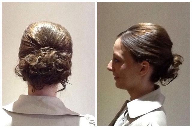 updo by Lisa