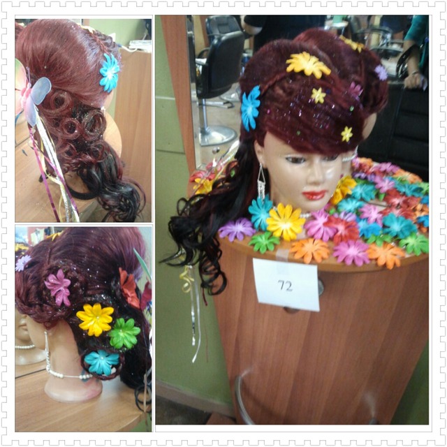 updo competition