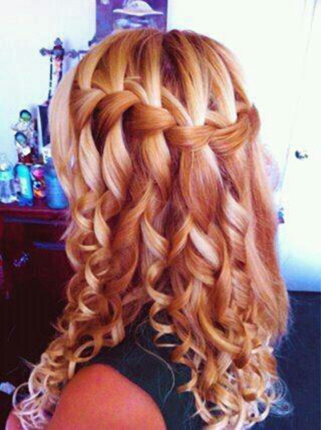 waterfall curls